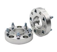 TETARI Adaptateur D'entretoise Roue 2 Pièces pour Land pour Rover pour Discovery 2 M14xP1.5 PCD 5x120 CB 70,3 Ou 65,1 Mm Entretoise de Roue(2X 25mm)