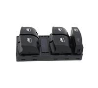 TETARI Bouton De lève-vitre Pour A6 S6 Pour RS6 Pour A3 S3 Pour Q7 2004-2014 Commande Principale De Lève-vitre Électrique 4F0959851