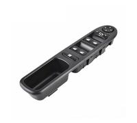 Tetari Bouton De lève-vitre Pour Citroen Pour C4 (2004-2010) Bouton De Commande Principal Lève-vitre Électrique Avant Gauche 9651464577 6554HA(C)
