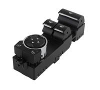 TETARI Bouton De lève-vitre Pour Ford Pour Edge 2016-2017 Interrupteur Principal De Lève-vitre Électrique DG9Z14529DA SW7537 DG9Z-14529-DA