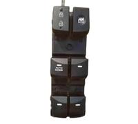 TETARI Bouton De lève-vitre Pour Hyundai Pour Elantra Interrupteur Principal De Lève-vitre Électrique Avant/arrière Gauche/droite 935703X030RY 935753X000RY(Front Left)