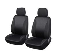 TETARI Couvre Siège Housses De Siège Auto Universelles en Polyester À Carreaux, Patchwork, Tissu en Maille, Accessoires D'intérieur avec Éponge Housses Siège Auto(Style B)