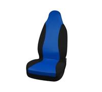 TETARI Couvre Siège Housses De Siège Auto Universelles Respirantes en Tissu Polyester Éponge Composite De 2 Mm, Compatibles avec Les Airbags, 1 Pièce Housses Siège Auto(Blue)