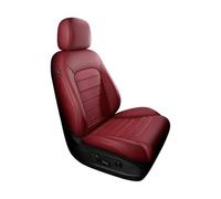 TETARI Couvre Siège pour Cayenne pour 996 pour Macan pour Boxster Housses De Siège Auto en Cuir Accessoires De Luxe Imperméables pour Intérieur De Voiture Housses Siège Auto(1 Piece Wine Red)