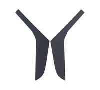 TETARI Garniture Intérieure Poignées Pour Golf 6 MK6 2009 2010 2011 2012 2013 Porte Intérieure De Voiture Noir Gauche Droite Poignée Couverture Garniture 5K4868039A 5K4868040A (Couleur : Rear 1 Pair)