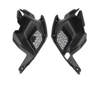 TETARI Grille Phare Moto Pour Kawasaki Z900 2017 2018 2019 Couvercle Latéral D'admission D'air Avant Moto Non Peint Support Ventilation Carénage(One Set)