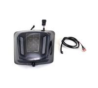 TETARI Grille Phare Moto Pour Vespa Pour GTS300 Pour HPE Pour Supertech Pour GTV300 Pour Sei Giorni Feu Arrière LED Moto Feu Arrière Boîtier De Lampe Arrière Costume