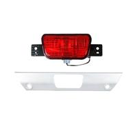 TETARI Réflecteur Pare-Choc Arrière Pour Mitsubishi Pour Pajero Pour Shogun 2007-2015 Feu Stop Arrière Pare-chocs Roue Secours Cache 8337A068(Light And Cover)
