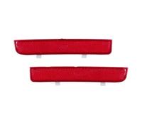 TETARI Réflecteur Pare-Choc Arrière Pour Range Pour Rover L322 2003-2012 Pour Freelander LR2 Réflecteur Pare-chocs Arrière Feu Stop LR006348 LR006349(1 Left and 1 Right)