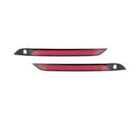 TETARI Réflecteur Pare-Choc Arrière Pour Volvo Pour V60 MK2 Réflecteurs Feux Pare-chocs Arrière (ampoules Non Incluses) 31656586 32337874 31656587 32337875(Gauche et droite)