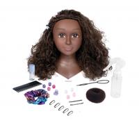 Smoby - My Beauty Tête à coiffer Afro