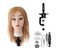 Tête à Coiffer Avec Chevelure Naturelle Hair Design Yoghi