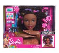 Jeux Précieux Barbie Tête Afro À Coiffer Avec 27 Accessoires