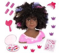 Reig Musicales Bust Charlene Peinado And Super Model Makeup Rose