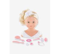 Corolle - Tête à coiffer, 10 Accessoires, dès 3 Ans, 9000310040