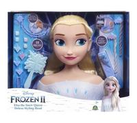 Tête à Coiffer Deluxe La Reine des Neiges 2 - Elsa - Disney Princesses