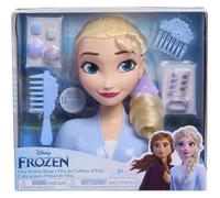 Just Play – Tête à coiffer Elsa Frozen 2 Basic (77-32805)