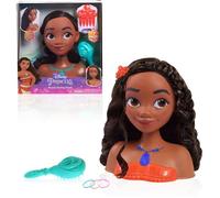 Tête à coiffer - DISNEY Princess - Vaiana - 6 accessoires - Dès 3 ans