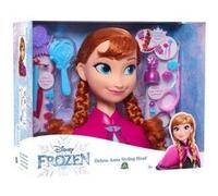 Disney Princess La Reine des Neiges 2 - Tête à Coiffer Deluxe - Anna
