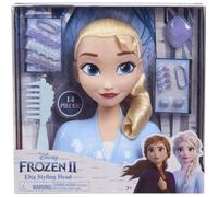 Poupée Disney La Reine des Neiges Elsa Tête à coiffer
