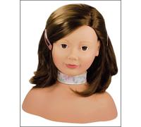 Tête à coiffer et à maquiller - cheveux