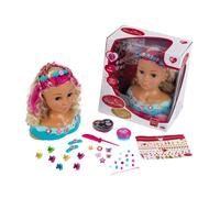 Klein Toys "Princess Coralie ""Mariella"" - Tête À Coiffer Et À Maquiller