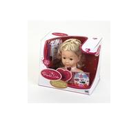 Princess Coralie Princess Coralie - Tête À Coiffer Et À Maquiller (25 Cm)