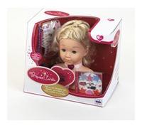 Klein Tête à coiffer et à maquiller Princess Coralie 25 cm G