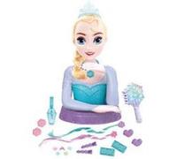 Tête à Coiffer Musicale Elsa IMC Toys Frozen La Reine Des Neiges G