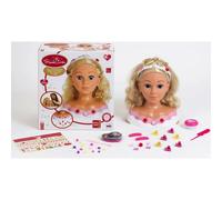 Tête à coiffer princesse coralie rose