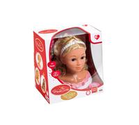 Tête à coiffer Princesse Coralie Rose Rose G