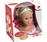Klein Tête à coiffer Princesse Coralie Rose