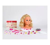 Tête À Coiffer Princesse Coralie Rose TU