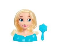 Jeu de coiffure Disney Frozen - Tete a coiffer Princesse Elsa - La Reine des Neiges II - Avec accessoires