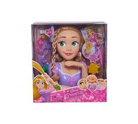 Disney Princesses - Tête à Coiffer Deluxe - Raiponce