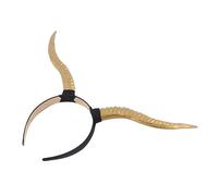 -tête à Griffes Coiffe D'halloween Bandeau Gothique En Corne De Boeuf Cornes De Diable Noir Couvre-chef D'halloween Cerceau De Cheveux De Corne Bandeau De Mode Bandeaux Golden BESTYASH