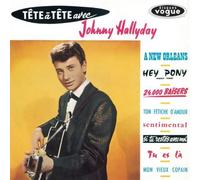 Johnny Hallyday – Tête À Tête avec Johny Hallyday – Vinyle