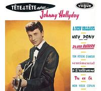 Tête avec Johny Hallyday