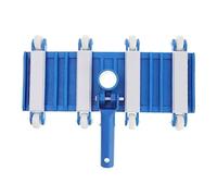 Tête à vide pour piscine, nettoyant de roue léger pour spa - piscine multifonctionnelle tête sous vide avec pivotant et roues