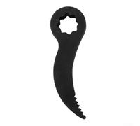 Tête adaptateur de clé à levier multi-angle pour cliquet 3/8 supportant jusqu'à 600 NM de couple pour les tâches automobiles et de réparation avec gants