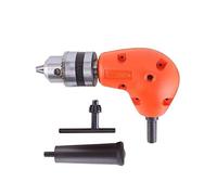 Tete Adaptateur de Perceuse Mandrin angle droit 90°