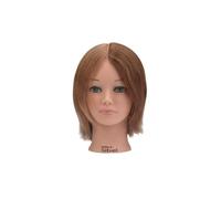 Tête apprentissage cheveux naturels 4 couleurs