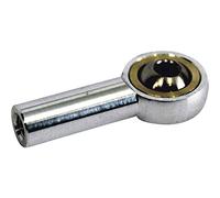 Modelcraft - Tête articulée 11478 - filetage intérieur M4 - aluminium - lot de 4