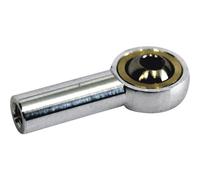Modelcraft - Tête articulée 11478 - filetage intérieur M4 - aluminium - lot de 4