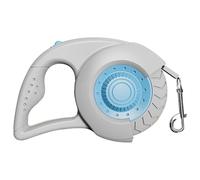 Tête automatique de chien, corde de chien rétractable - Corde de remorqueur pour chien extension automatique | Guide d'essai de mastication de 5 m, accessoires à pieds longs, fournitures pour animaux