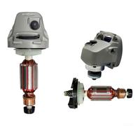 Tête avant de rechange pour meuleuse d'angle Bosch 6 100 avec engrenage bimétallique pour une résistance accrue et une utilisation durable