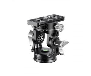 Tête Bidirectionnelle Leofoto VH-30R avec Poignée et Double Panorama