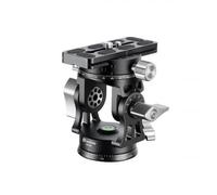 Leofoto - Tête de trépied VH-30R avec Double Plaque panoramique et poignée - Idéal pour l'observation des Oiseaux avec Une Lunette d'approche - VH-30R