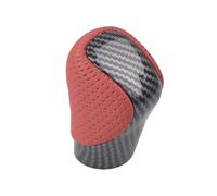 Tête Bouton Levier Voiture Pommeau Levier Vitesse Pour Lexus ES Pour GS-450H Pour GX IS-300 Pour NX-300H Pour RC-300 Pour RX-350 2015-2021 Boîte Automatique(Carbon-Red With Hole)