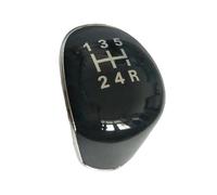 Tête Bouton Levier Voiture Pour Ford Pour Focus Pour Transit Pour Connect Pour Kuga Pour C-Max FL Pour B-Max Pour S-Max - Couvercle Pommeau Levier Vitesse 5/6 Vitesses(5 Speed Black)